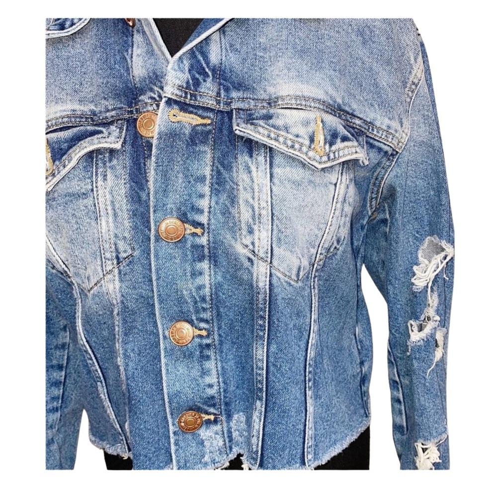 Forever 21 - Denim Jacket - Picture 4 of 5